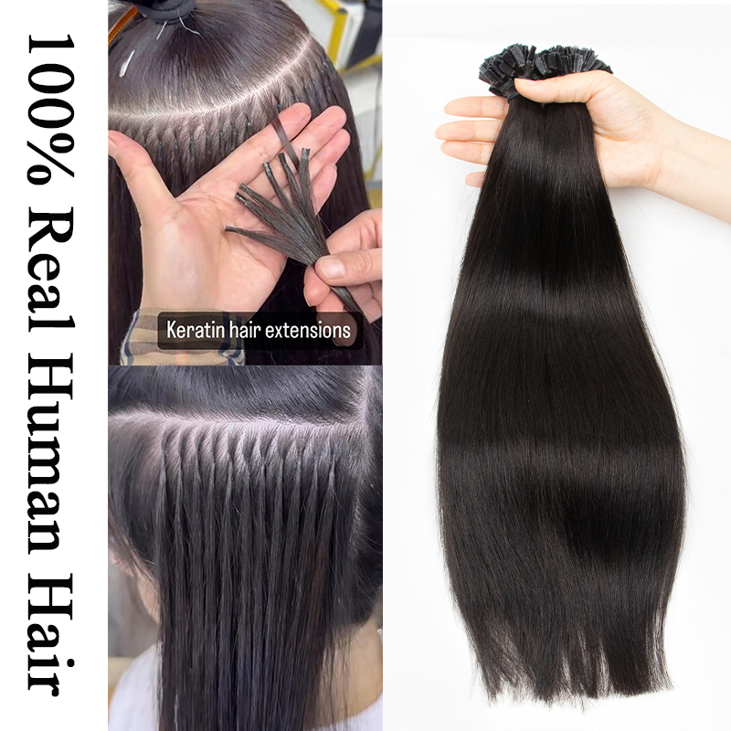 Photography Tips - VADES K Tip Hair Extensions Human