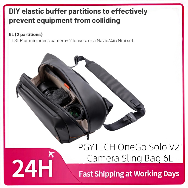 Photography Solo - PGYTECH OneGo Solo V2 Camera Sling