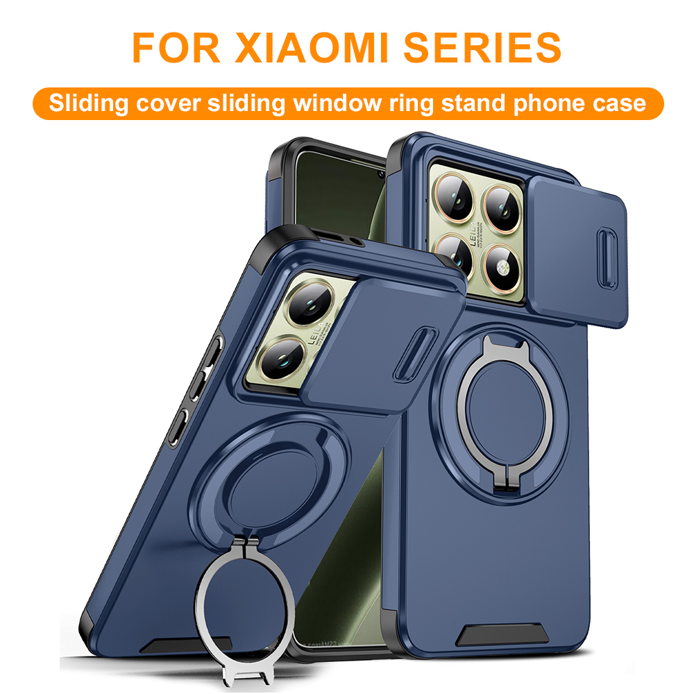 Photography Xiaomi 17 Ultra - Magnetic Rugged Phone Case For Xiaomi