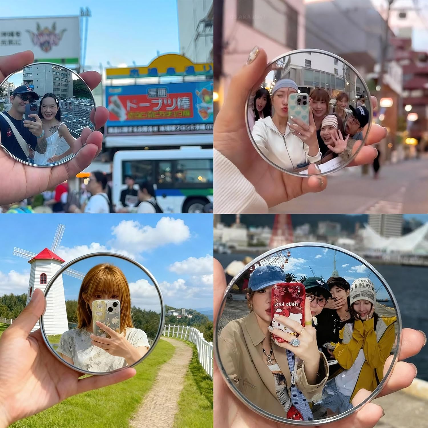 7.5cm/9.5cm Handheld Selfie Mi - Photography Solo recension och pris