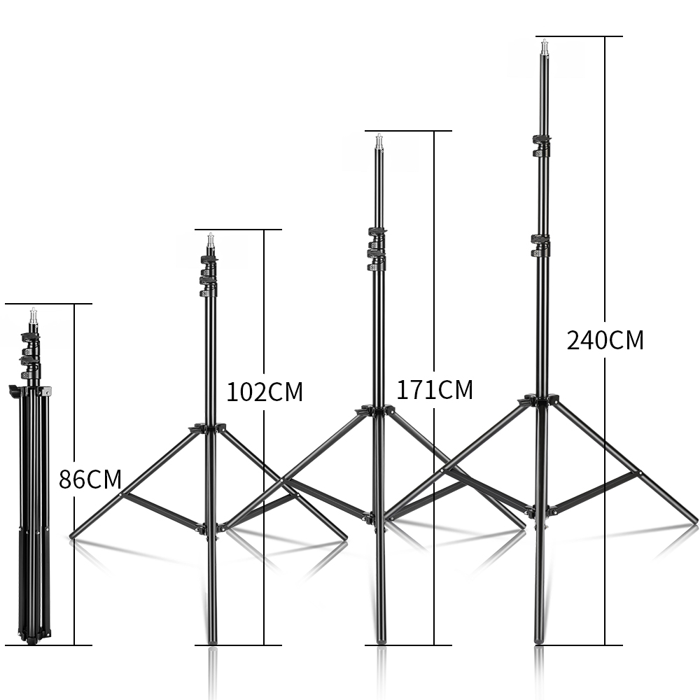 240CM/7.9FT 1/4 Screw Photogra - Photography Gear recension och pris
