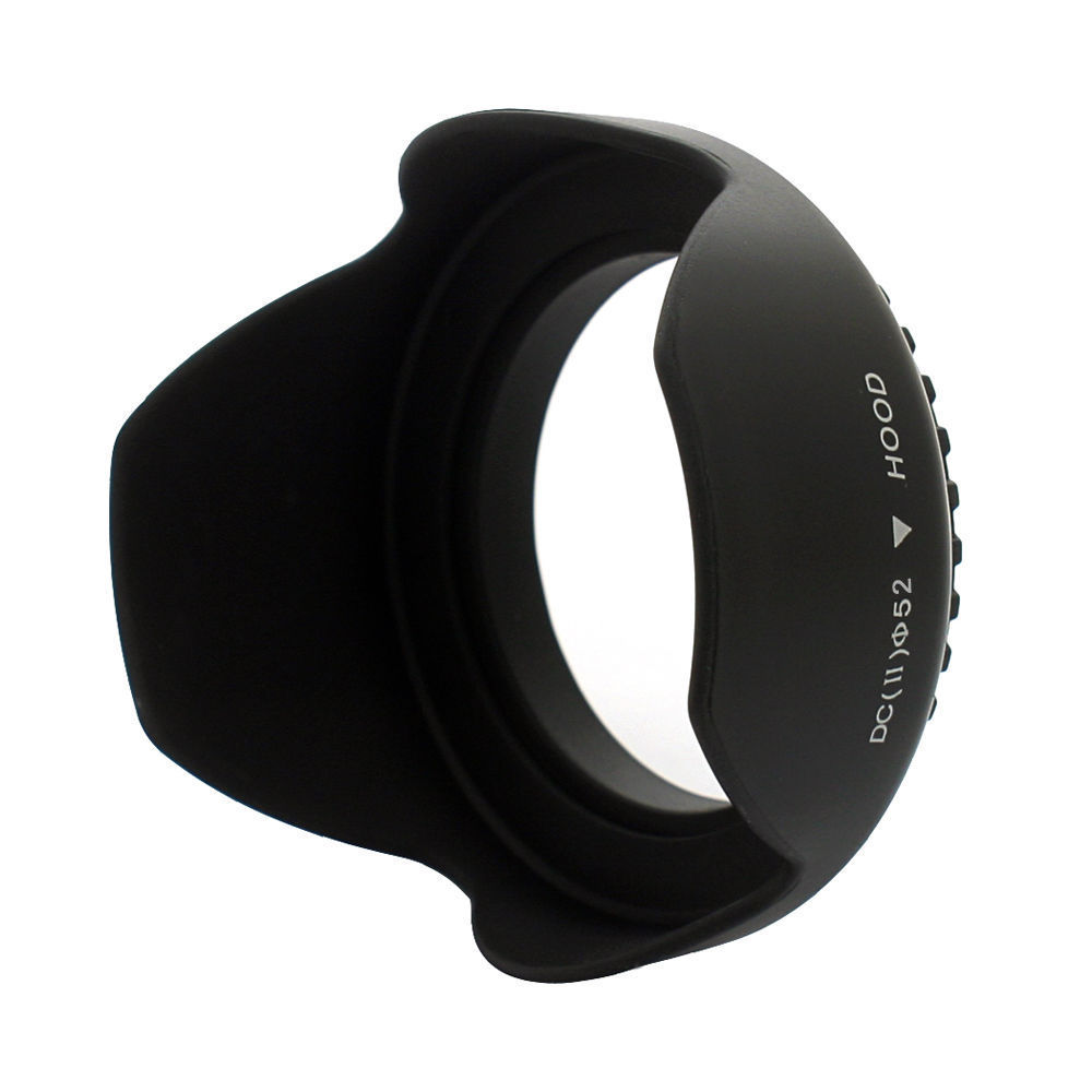 49mm 52mm 55mm 58mm 62mm 67mm  - Lens Hood Petal recension och pris