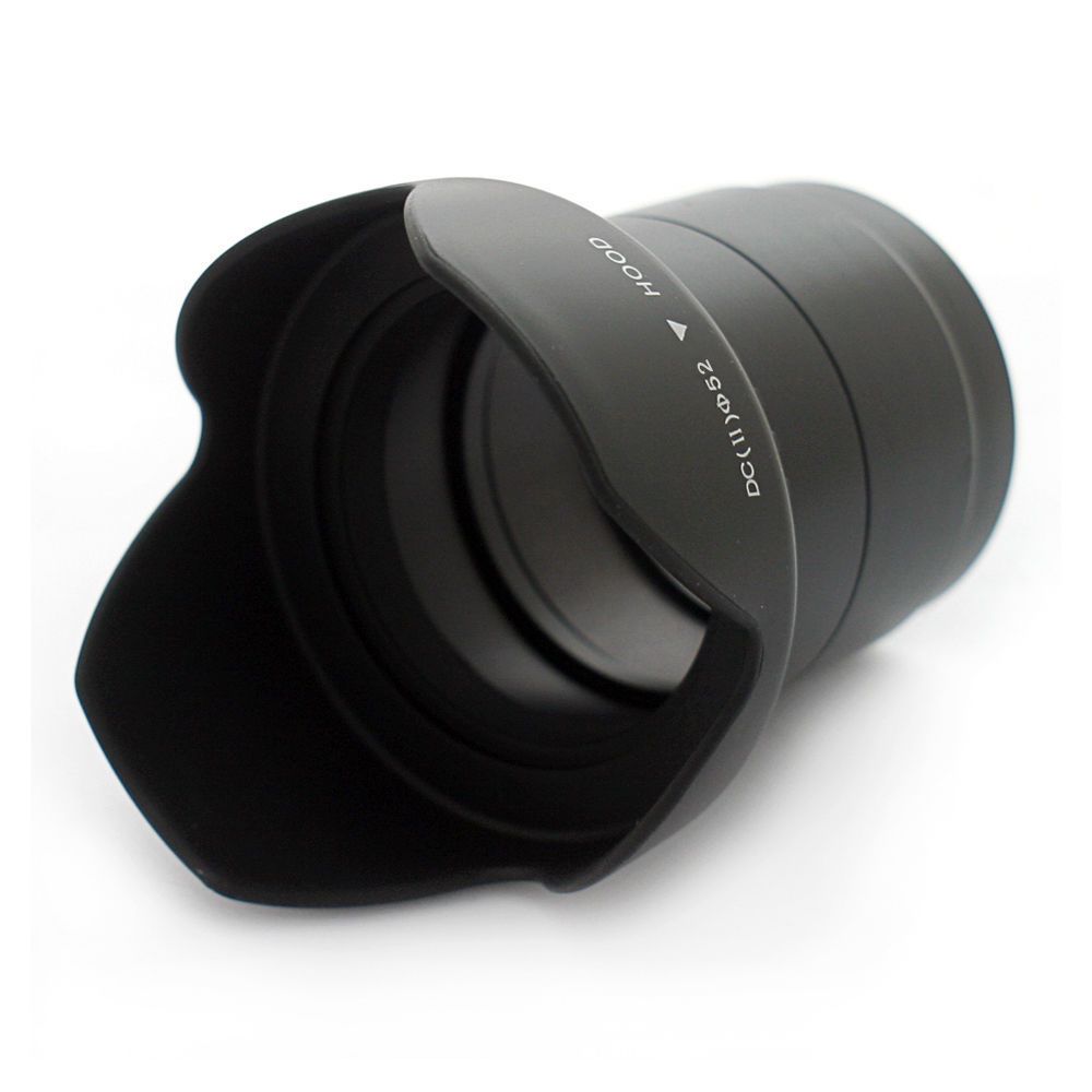 49mm 52mm 55mm 58mm 62mm 67mm  - Lens Hood Petal recension och pris