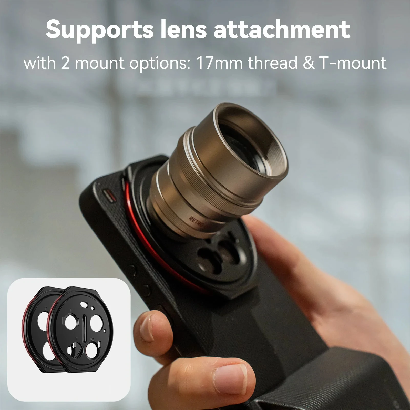 Fotorgear Zoom Adapter Ring fo - Photography Kit Xiaomi 17 Ultra recension och pris