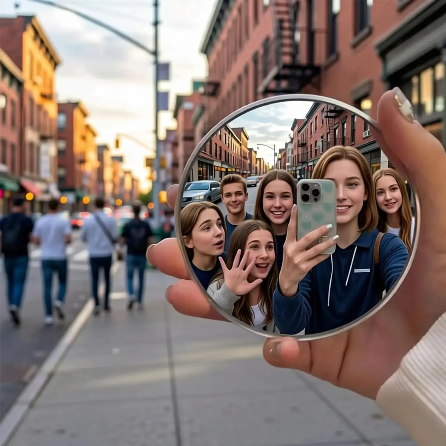 7.5cm/9.5cm Handheld Selfie Mi - Photography Solo recension och pris