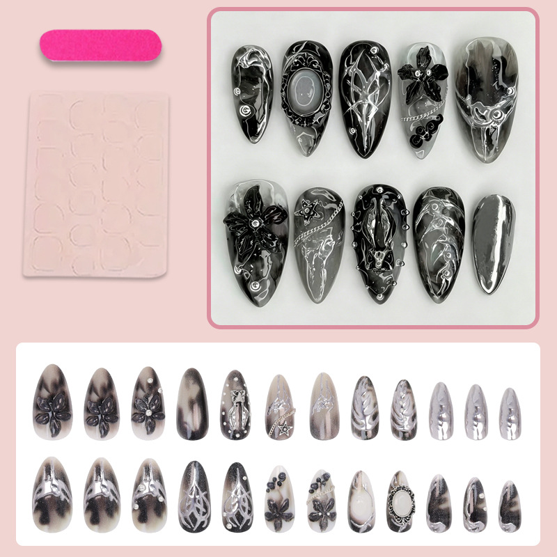 24PCS Best-selling dark almond - Photography Design recension och pris