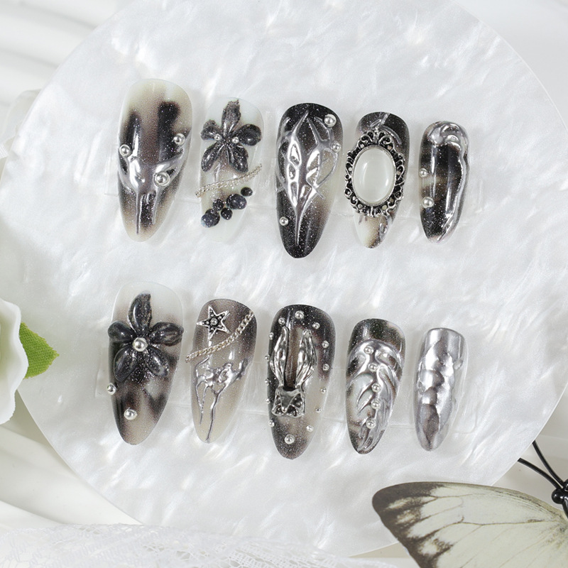 24PCS Best-selling dark almond - Photography Design recension och pris