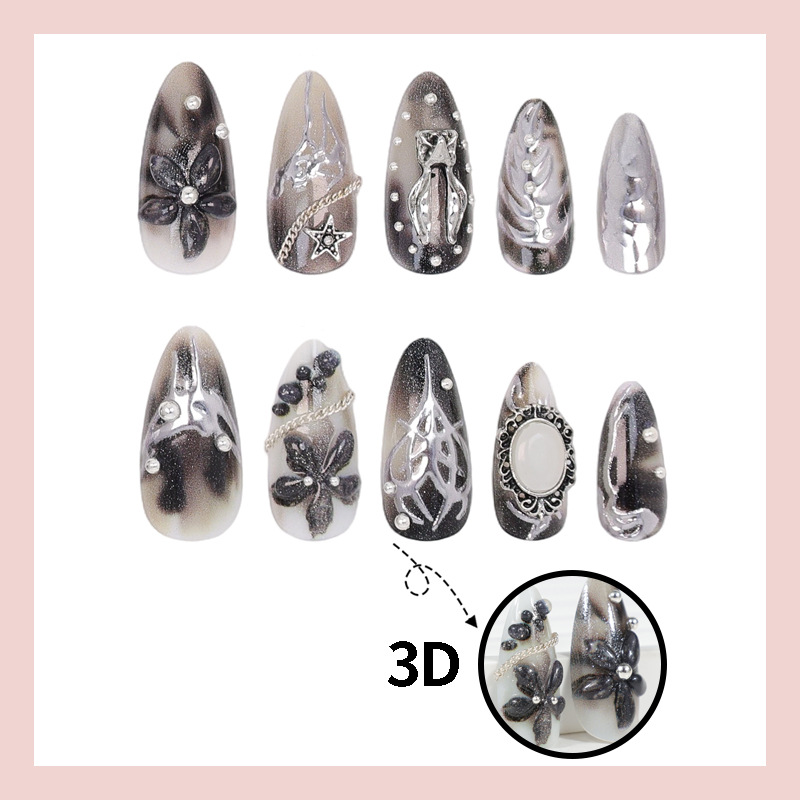 24PCS Best-selling dark almond - Photography Design recension och pris