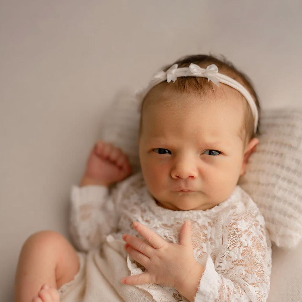 Newborn Photo Props White Lace - Photography Vintage Style recension och pris