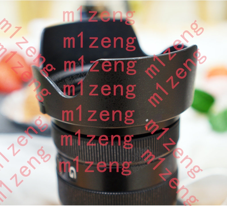 sh152 Reverse petal flower Len - Lens Hood Petal recension och pris