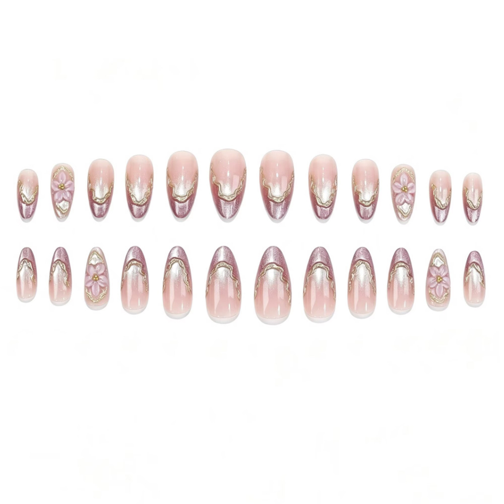 3D Flowers Fake Nails with Glo - Photography Tips recension och pris