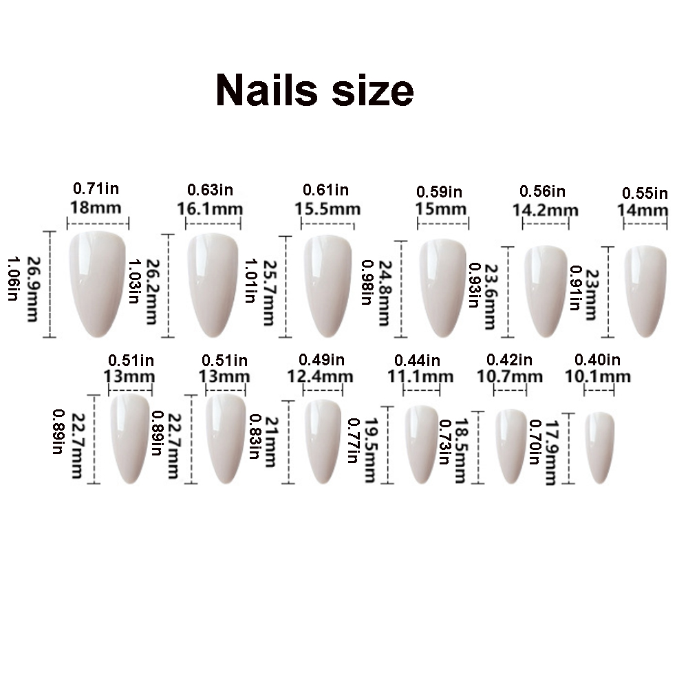 3D Flowers Fake Nails with Glo - Photography Tips recension och pris