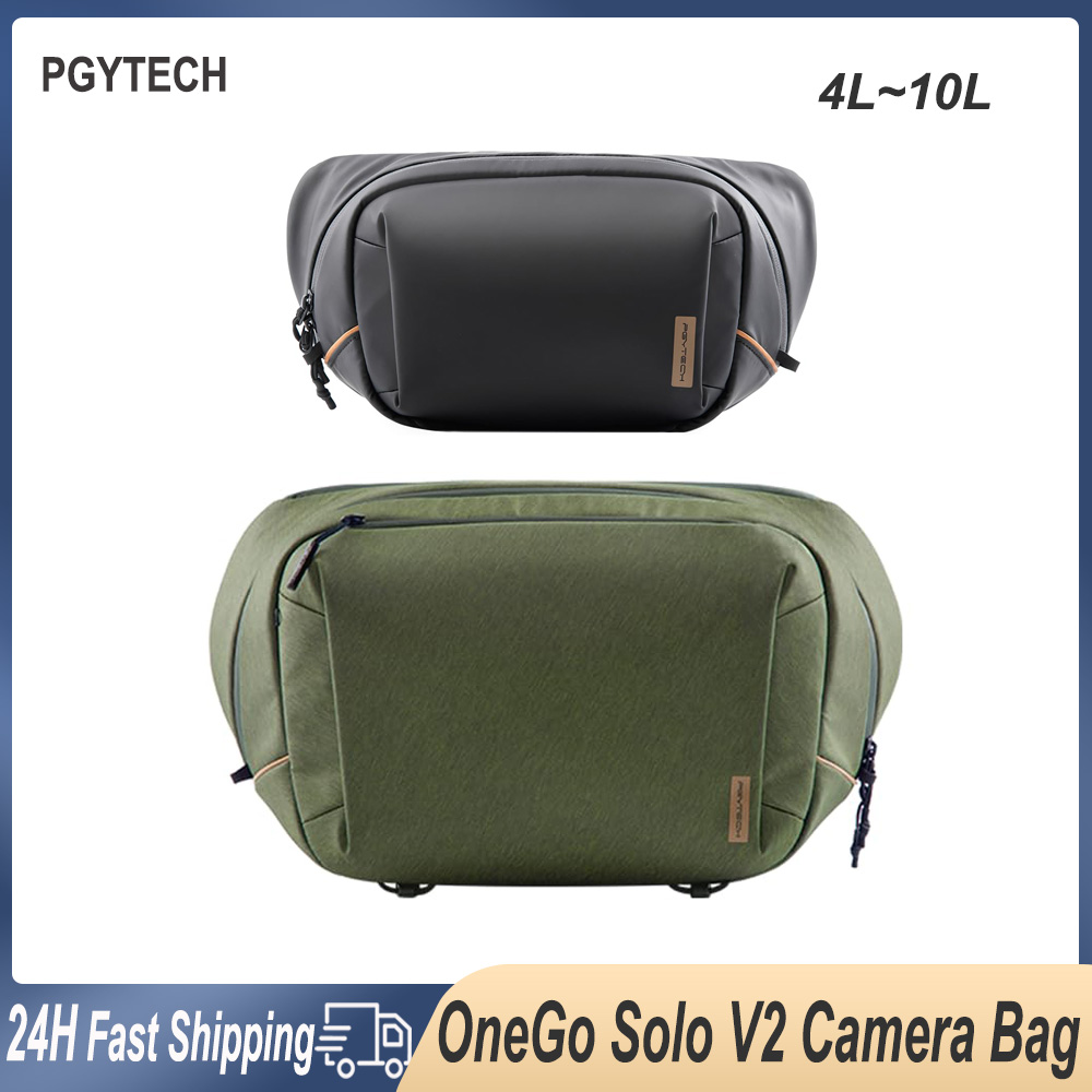 PGYTECH OneGo Solo V2 Camera S - Photography Solo recension och pris