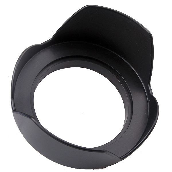 Universal Lens Hood 49mm 52mm  - Lens Hood Petal recension och pris