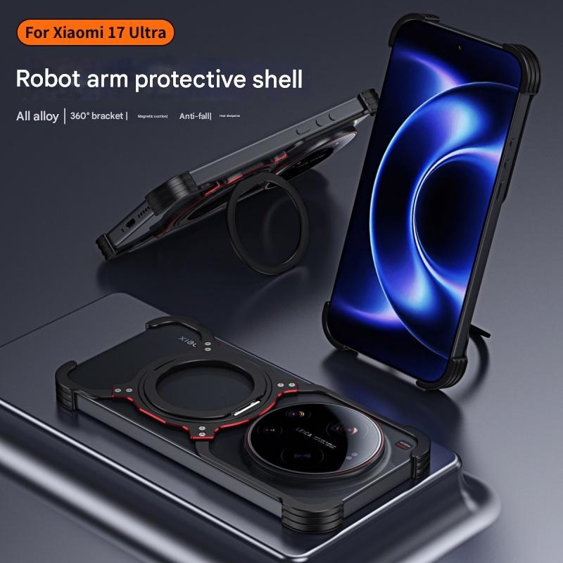 Magnetic Metal Armor Removable - Photography Kit Xiaomi 17 Ultra recension och pris
