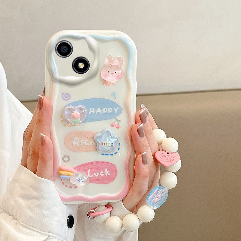 Bead Bracelet Chain Bear Case  - Photography Xiaomi 17 Ultra recension och pris