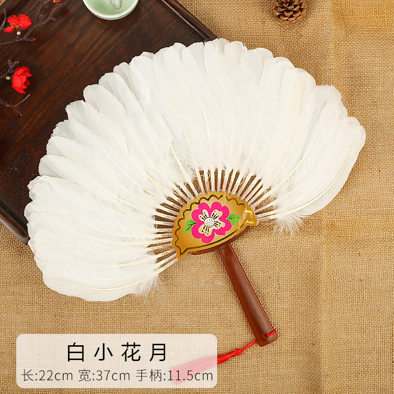 Vintage Feather Fan Handmade C - Photography Vintage Style recension och pris