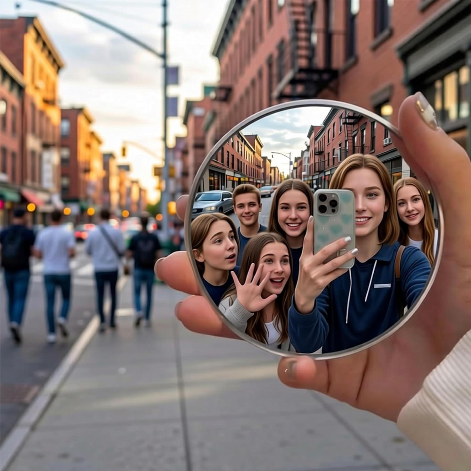 7.5cm/9.5cm Handheld Selfie Mi - Photography Solo recension och pris