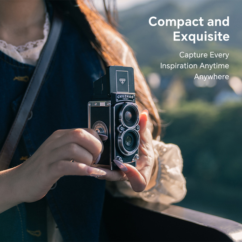 CHUZHAO M1 TLR Digital Camera  - Photography Vintage Style recension och pris