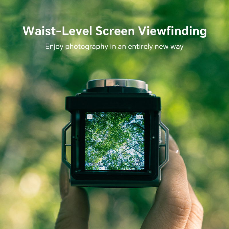 CHUZHAO M1 TLR Digital Camera  - Photography Vintage Style recension och pris