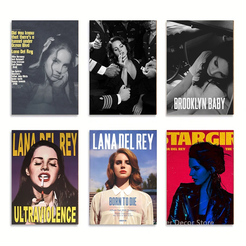 Lizzy Grant Lana Del Rey Poste - Photography Design recension och pris