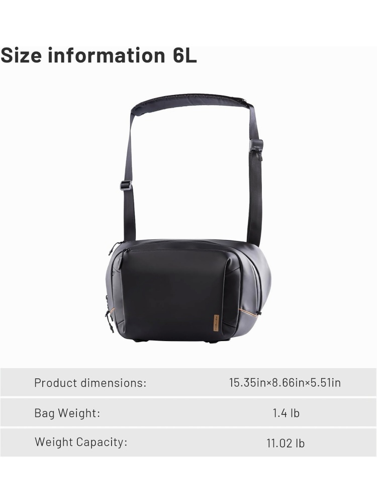 PGYTECH OneGo Solo V2 Camera S - Photography Solo recension och pris