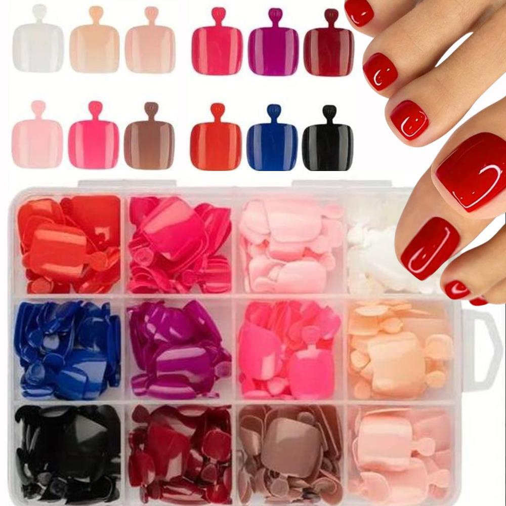 96/288Pcs Solid Color Press On - Photography Tips recension och pris