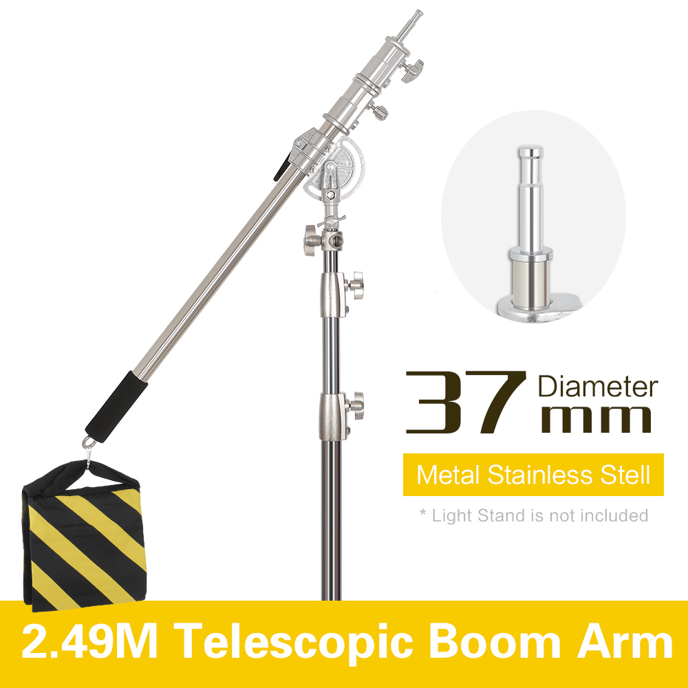 2.49M Length Cross Arm Stainle - Photography Gear recension och pris