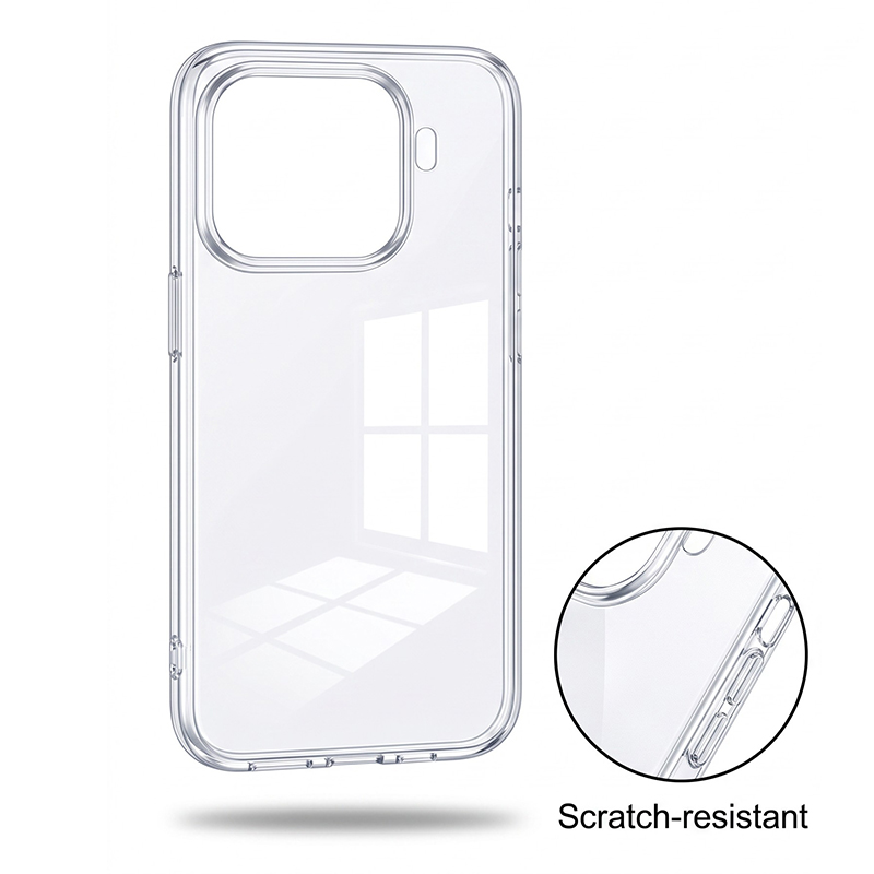 Ultra Thin Clear Soft Case For - Photography Xiaomi 17 Ultra recension och pris