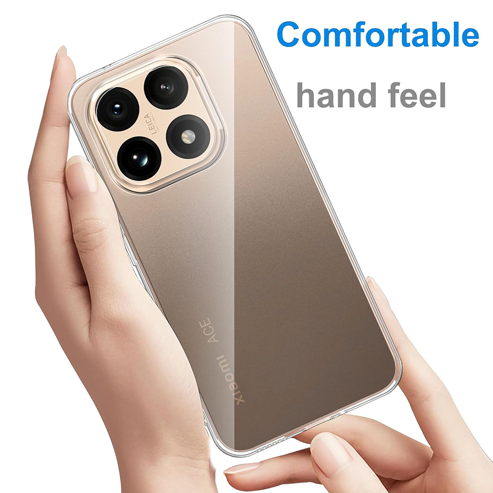 Ultra Thin Clear Soft Case For - Photography Xiaomi 17 Ultra recension och pris
