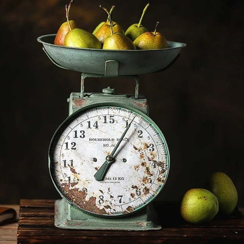Vintage Scale for Food Styling - Photography Vintage Style recension och pris