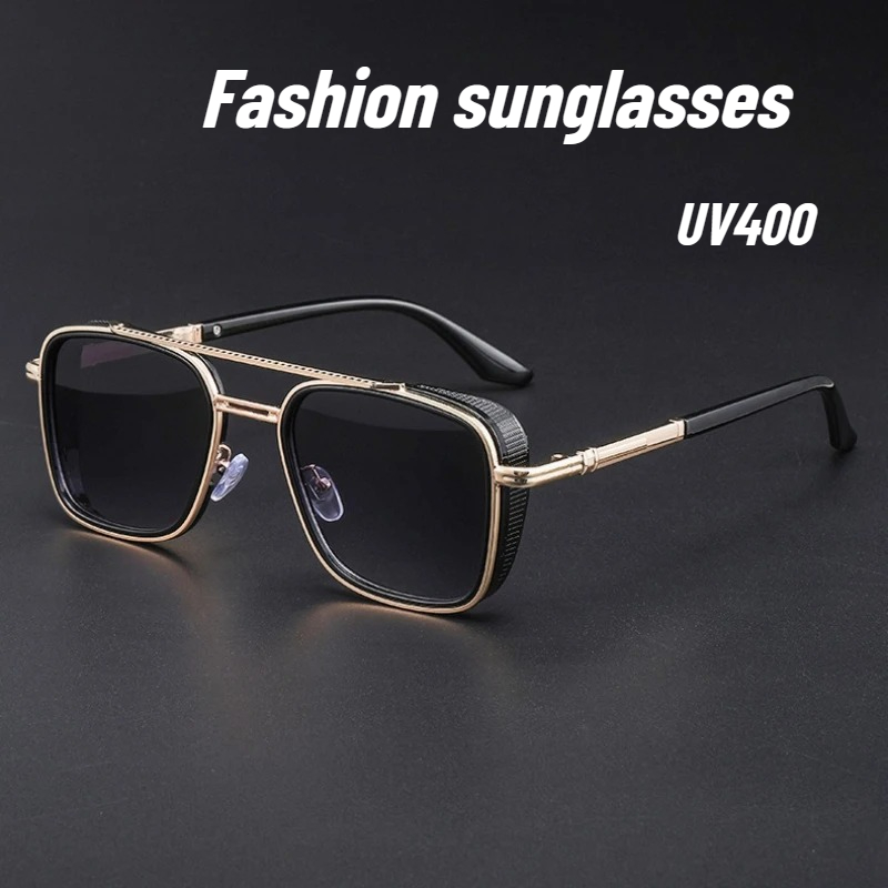 Retro Oval-framed Sunglasses M - Photography Design recension och pris