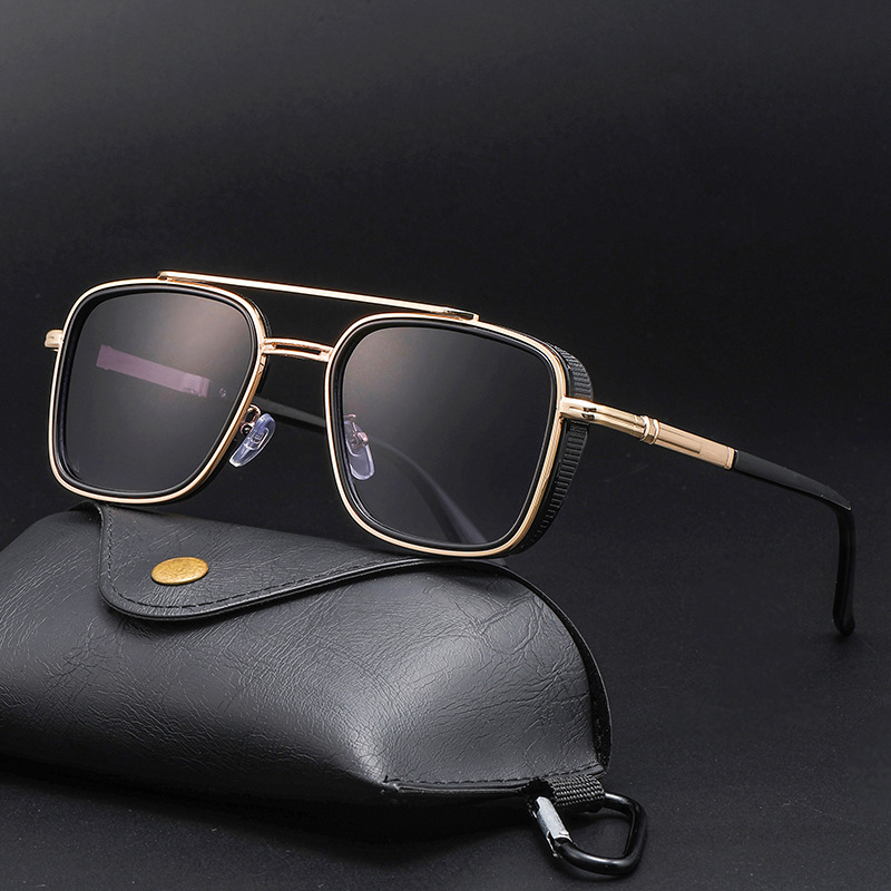 Retro Oval-framed Sunglasses M - Photography Design recension och pris