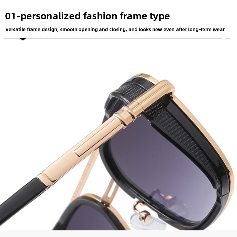 Retro Oval-framed Sunglasses M - Photography Design recension och pris