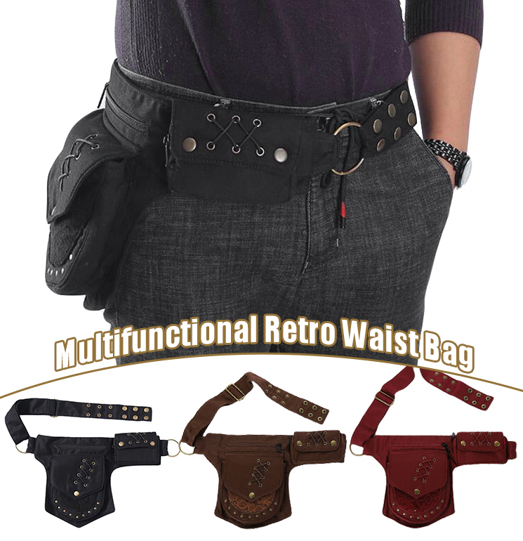 Women Vintage Fanny Pack Tacti - Photography Vintage Style recension och pris