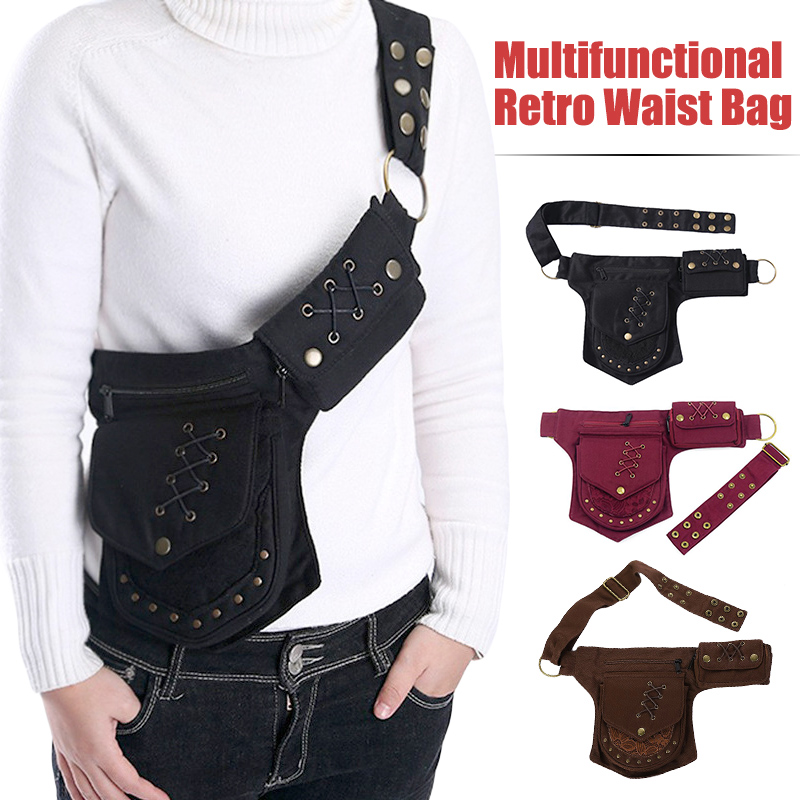 Women Vintage Fanny Pack Tacti - Photography Vintage Style recension och pris
