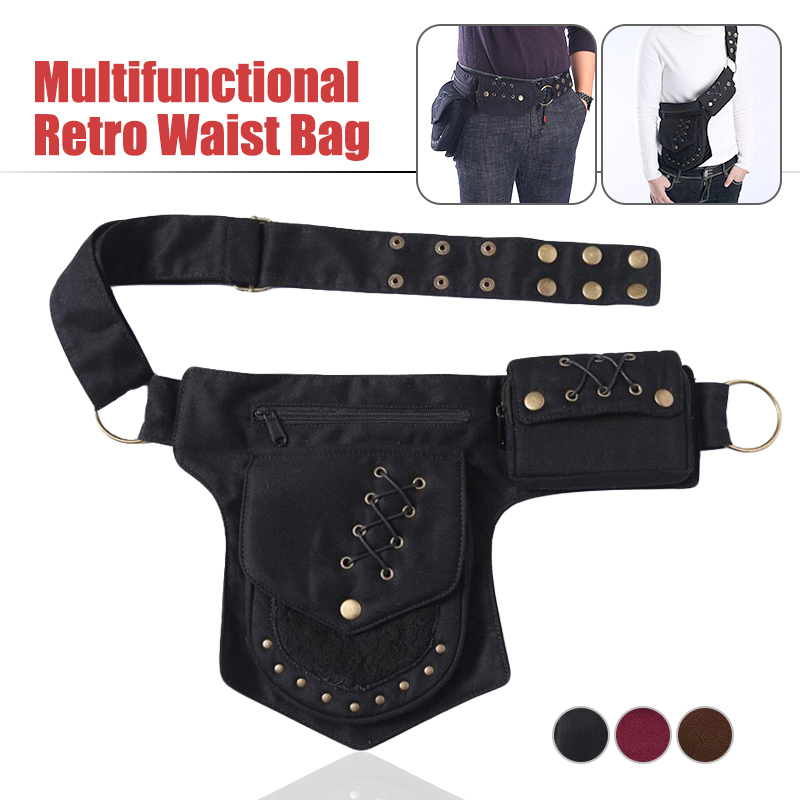 Women Vintage Fanny Pack Tacti - Photography Vintage Style recension och pris