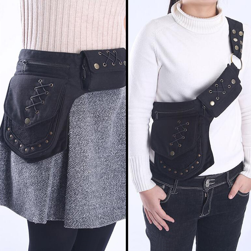 Women Vintage Fanny Pack Tacti - Photography Vintage Style recension och pris