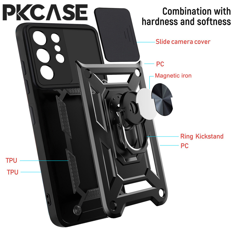 PKCASE Slide Camera Lens Case  - Photography Xiaomi 17 Ultra recension och pris