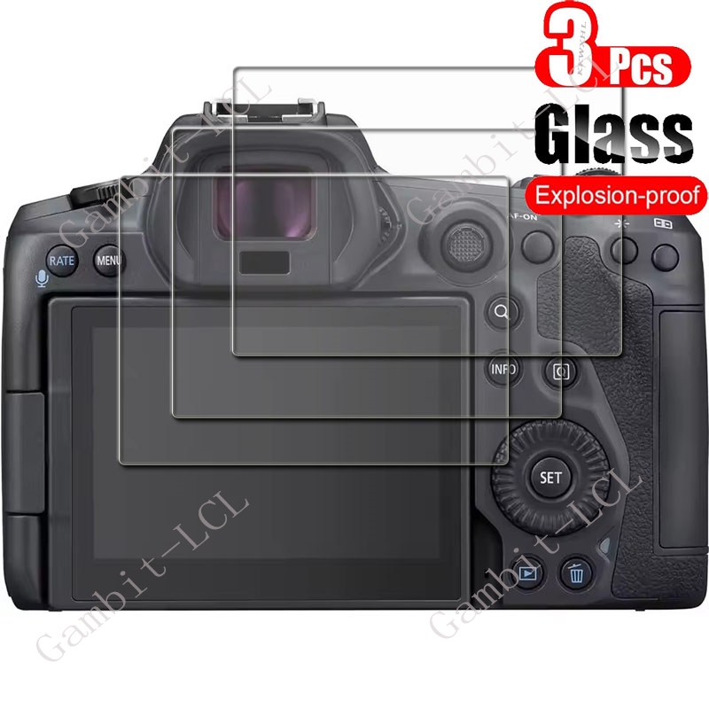 3PCS Tempered Glass For Canon  - Nikon Camera D3500 recension och pris