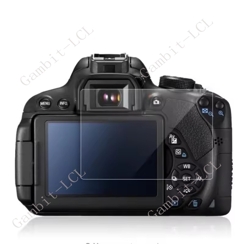 3PCS Tempered Glass For Canon  - Nikon Camera D3500 recension och pris