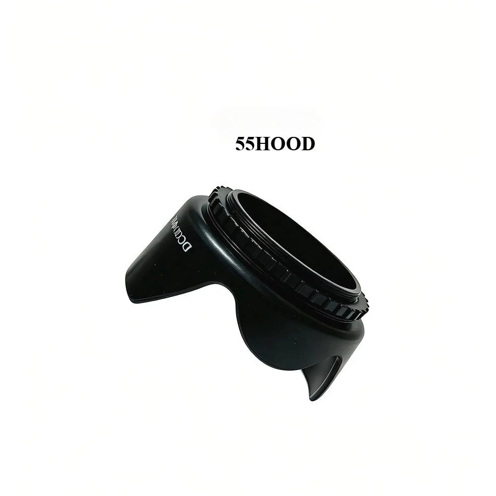 55mm Screw Mount Petal Flower  - Lens Hood Petal recension och pris