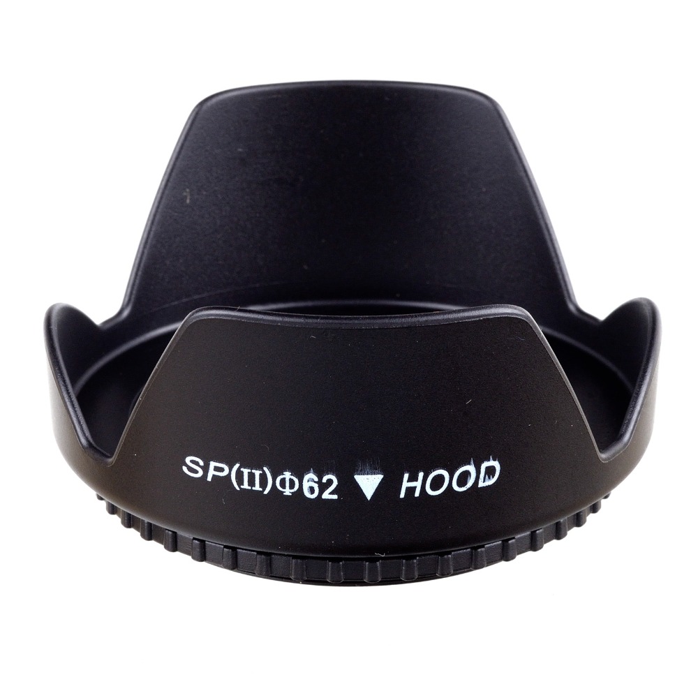 Universal Lens Hood 49mm 52mm  - Lens Hood Petal recension och pris