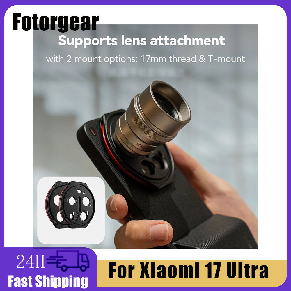 FOTORGEAR Zoom Adapter Ring Co - Photography Kit Xiaomi 17 Ultra recension och pris