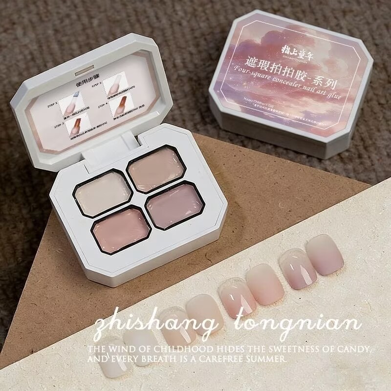 4 Colors Concealer Popular Nud - Photography Design recension och pris