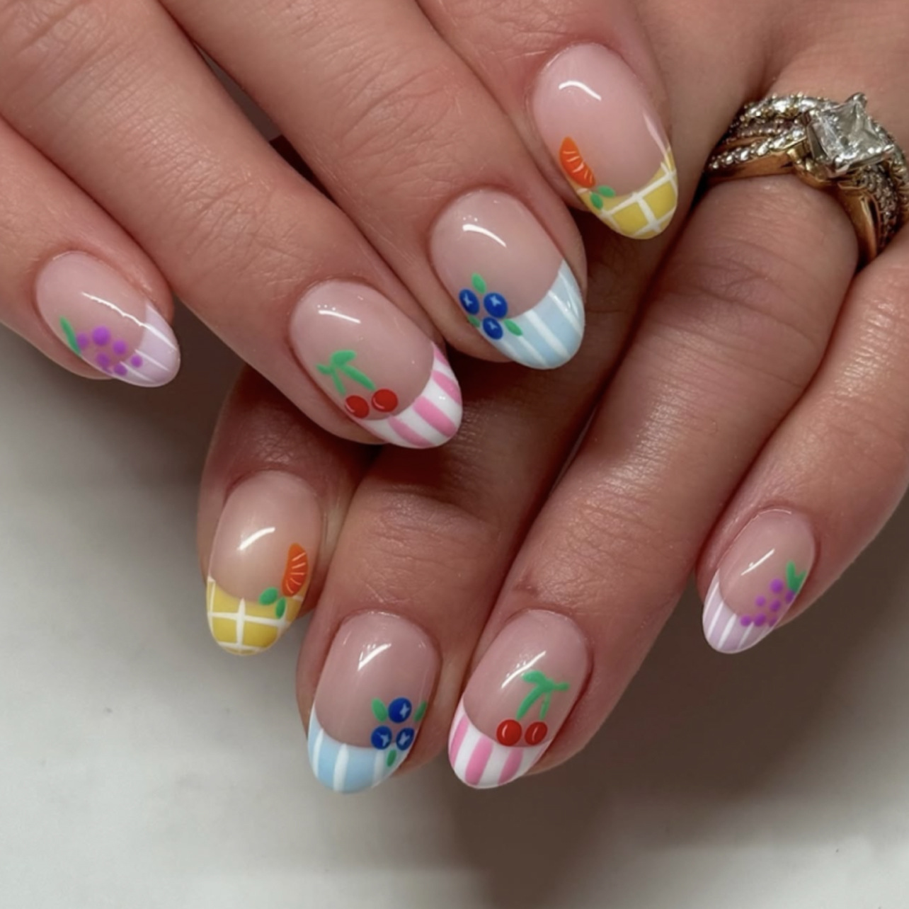 24Pcs Simple Almond Nails Tips - Photography Tips recension och pris