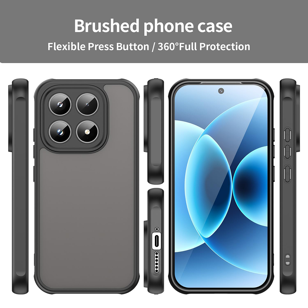 Military-Grade Heavy-Duty Prot - Photography Xiaomi 17 Ultra recension och pris