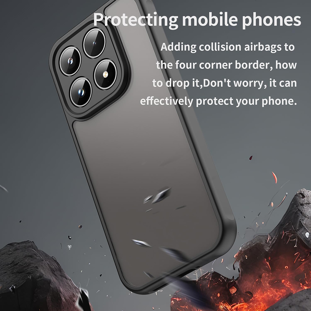 Military-Grade Heavy-Duty Prot - Photography Xiaomi 17 Ultra recension och pris