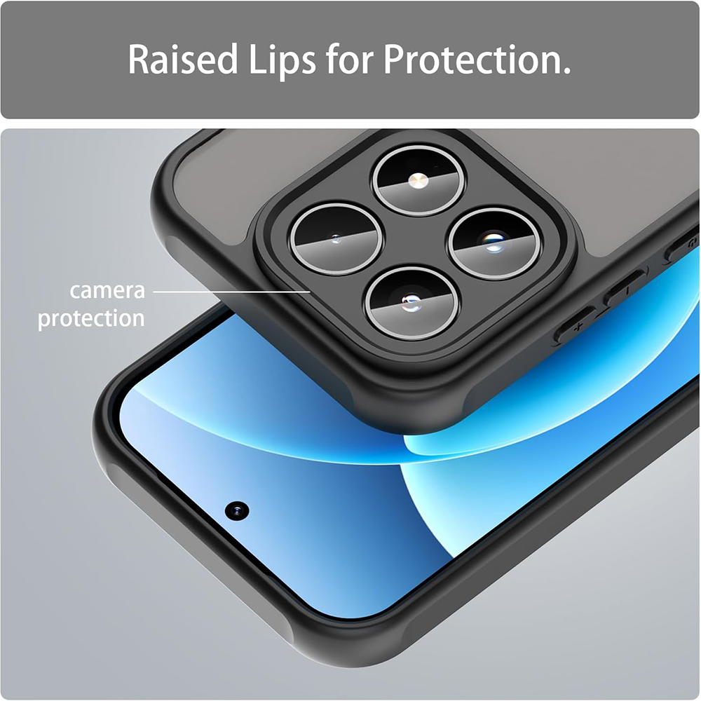 Military-Grade Heavy-Duty Prot - Photography Xiaomi 17 Ultra recension och pris