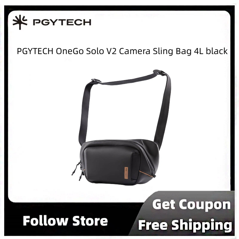 PGYTECH OneGo Solo V2 Small Ca - Photography Solo recension och pris